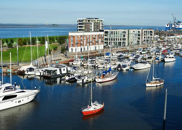 Central hotel: Im-Jaich Hotel Bremerhaven