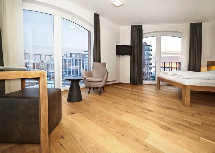 Central hotel: Im-Jaich Hotel Bremerhaven